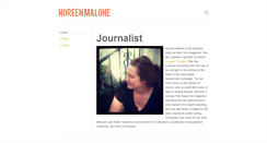 Desktop Screenshot of noreenmalone.com